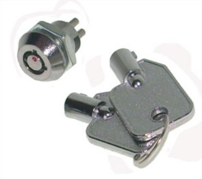 Picture of SWITCH KEYLOCK DPST 2P 2KP
