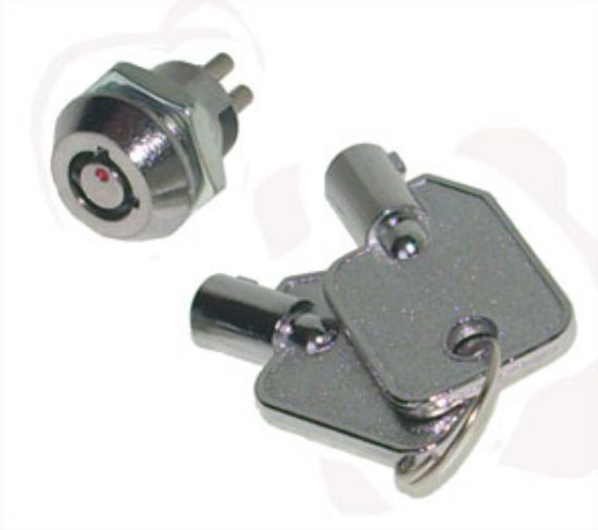 Picture of SWITCH KEYLOCK DPST 2P 2KP