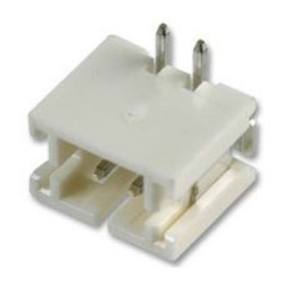 Picture of HEADER STR SMD 2W 2mm SHROUD