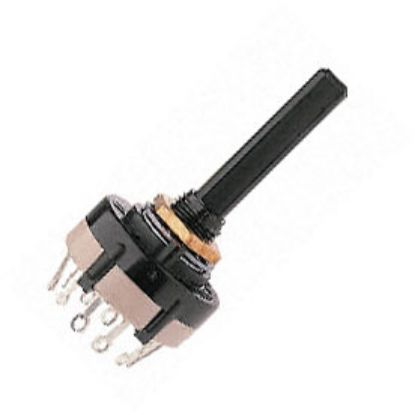 Picture of ROTARY SWITCH 2POL 6POS MBB  SOL TAGS