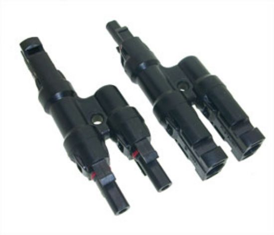 Picture of ADAPTER SOLAR SET-2PCS 1-2 + 2-1