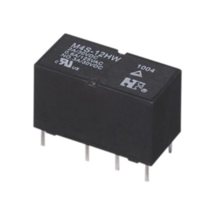 Picture of RELAY DPDT 2A 12VDC RECT 8-PCB