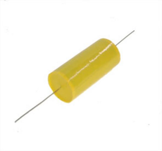 Picture of CAPACITOR POLY AXL 100nF 100V