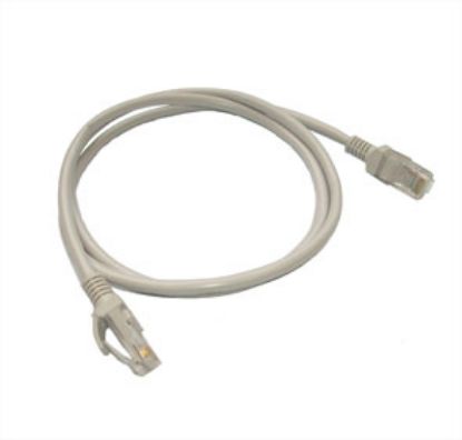 Picture of CAT5E NETWORK LEAD RJ45-RJ45 MIX GREY 1:1 1M