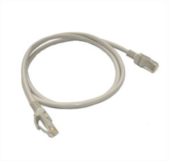 Picture of CAT5E NETWORK LEAD RJ45-RJ45 MIX GREY 1:1 1M