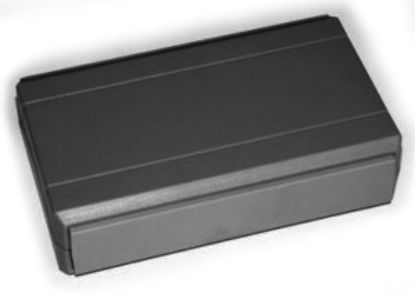 Picture of ABS ENCLOSURE BLACK 4-PCS 155x40x95