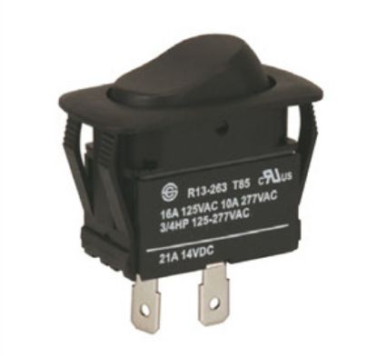 Picture of ROCKER SWITCH SPST ON-OFF TER