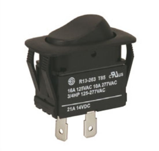 Picture of ROCKER SWITCH SPST ON-OFF TER