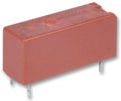 Picture of RELAY SPDT 8A 12VDC RECT 5PCB