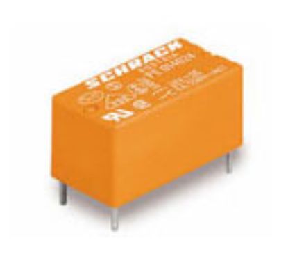 Picture of RELAY SPDT 5A 24VDC RECT  5PCB