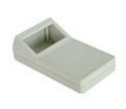 Picture of ABS ENCLOSURE MOLDED GREY 190x104x62