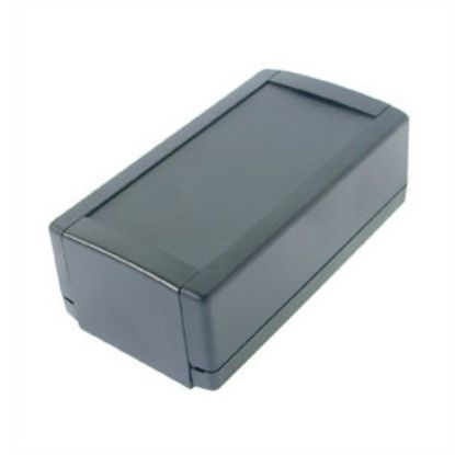 Picture of ABS ENCLOSURE BLACK 4-PC 123x68x45