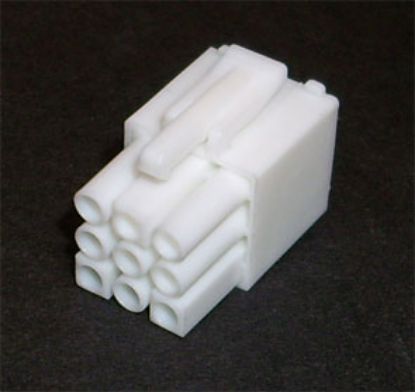 Picture of HOUSING FEM 09W SQU LOCK 4.5mm PITCH