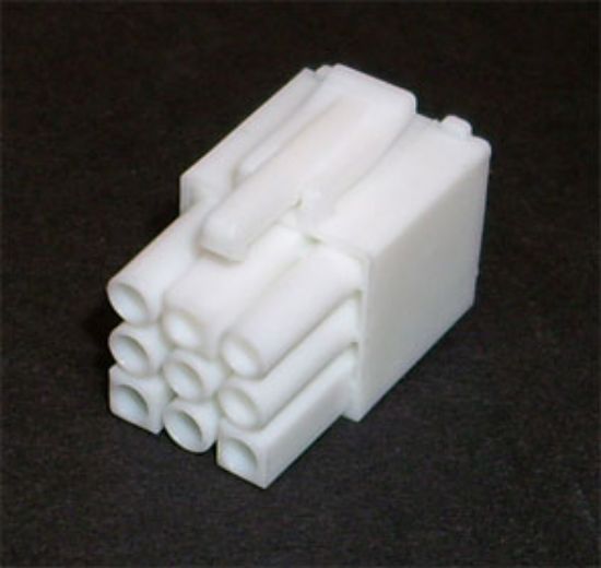 Picture of HOUSING FEM 09W SQU LOCK 4.5mm PITCH