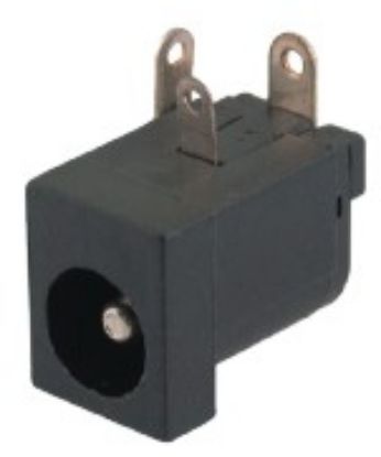 Picture of PLUG / JACK DC-POWER 2.5x09 R/A PCB