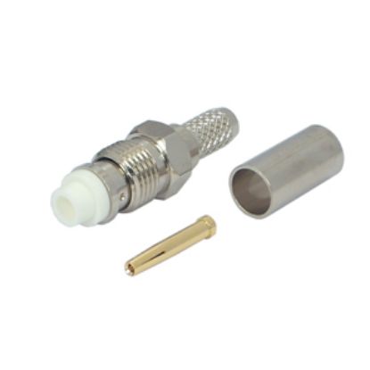 Picture of FME-SOCKET CRIMP  RG58U 3-PC