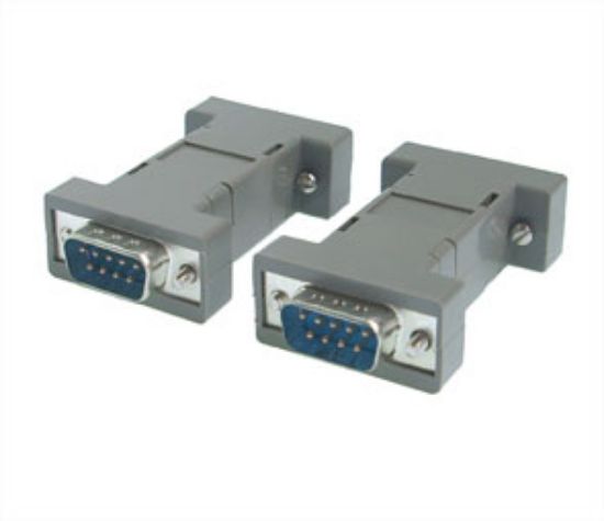 Picture of ADAPTER D-SUB 09P-09P STD GREY