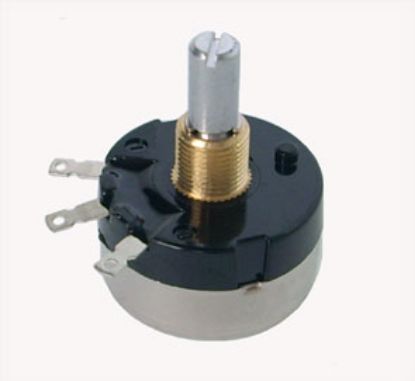 Picture of POTENTIOMETER S/T LIN W/W 28mm 5K  2W
