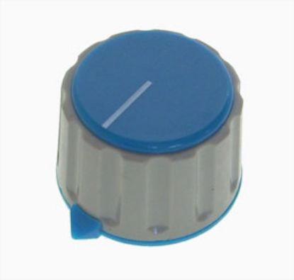Picture of KNOB PLA BL  HEX POI 20x29x6.3