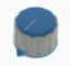 Picture of KNOB PLA BL  HEX POI 20x29x6.3