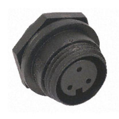Picture of SOCKET CIRC 8W P/M PX0412/08S