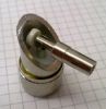Picture of ADAPTER UHF-PLUG PL259 TO UHF-SOCKET SO239 R/A