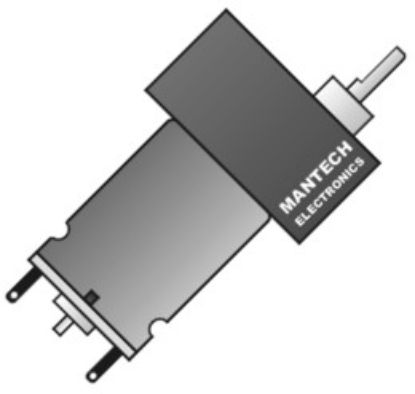 Picture of MOTOR GEARED 24VDC 0A12 134RPM