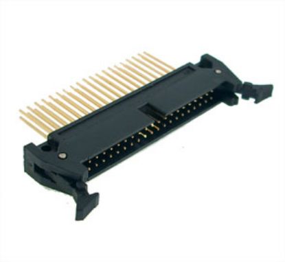 Picture of HEADER PCB STR 50-W E/LEV W/W