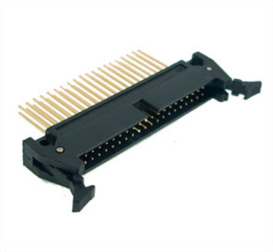 Picture of HEADER PCB STR 50-W E/LEV W/W