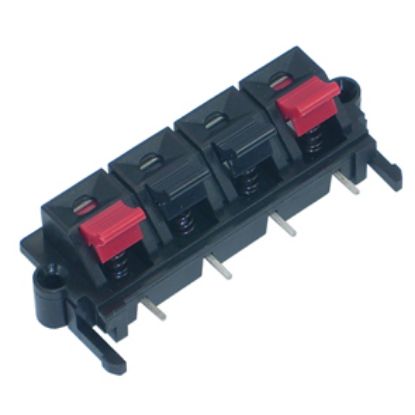 Picture of SPEAKER  SOCKET CONNECTOR 4-W P/M PCB