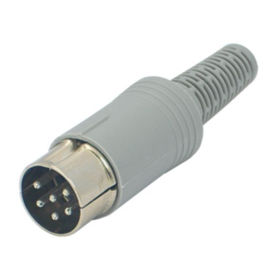 Picture of PLUG DIN I/L 6W 240D W/REL