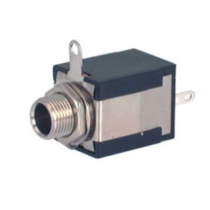 Picture of SOCKET 6.3MM STEREO P/M BOX 9-PIN