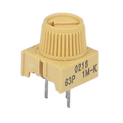 Picture of TRIMPOT T-ADJ H-MNT S/T SC  500E