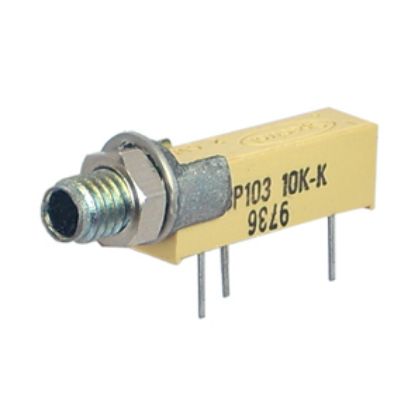 Picture of PANEL MOUNT TRIMPOT S-ADJ H-MNT  10K