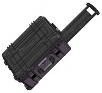 Picture of ABS ENCLOSURE BLACK 551x466x224
