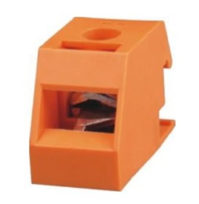 Picture of TERMINAL 1P 20A 600V 20-12AWG CLIP-ON ORANGE