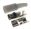 Picture of PLUG DIN IN-LINE 5P GREY