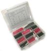 Picture of KIT SLEEVING HEATSHRINK  RED/BLACK APPROX 45mm CUT PCS