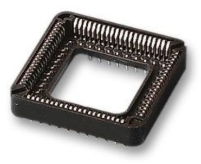 Picture of SOCKET PLCC 28P TRHU-HOLE MNT