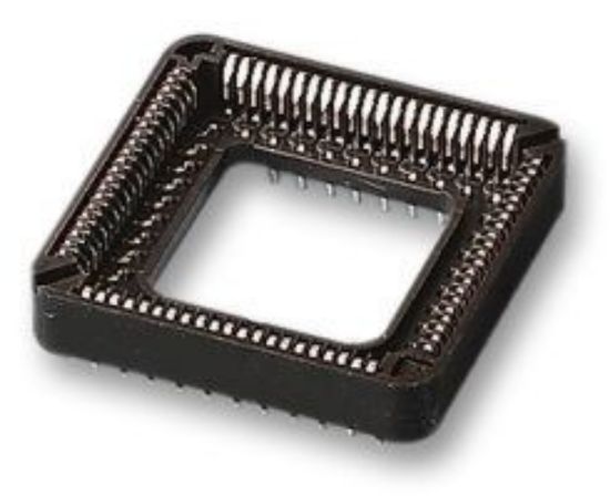 Picture of SOCKET PLCC 28P TRHU-HOLE MNT