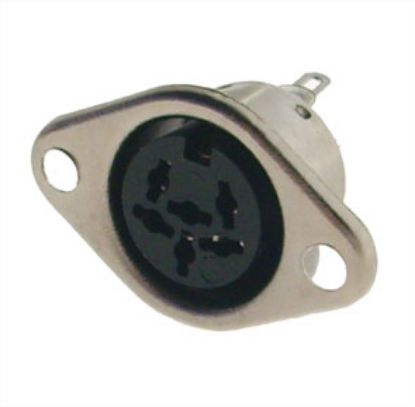 Picture of SOCKET DIN 5-WAY 240-D P/M