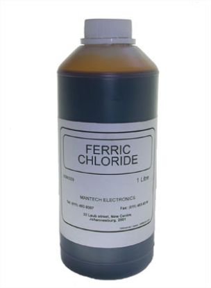 Picture of FERRIC CHLORIDE LIQUID 1LT