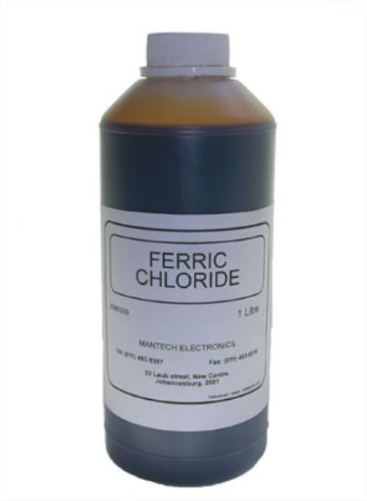 Picture of FERRIC CHLORIDE LIQUID 1LT