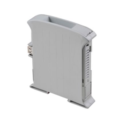 Picture of DIN RAIL ABS ENCLOSURE FOR RASPBERRY PI