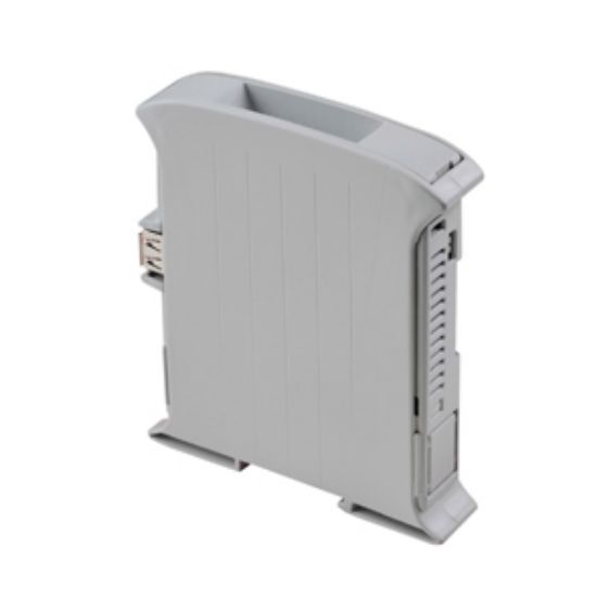 Picture of DIN RAIL ABS ENCLOSURE FOR RASPBERRY PI
