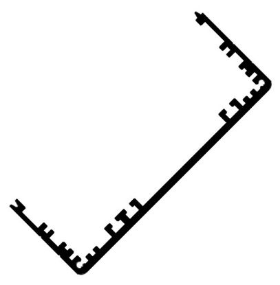 Picture of ENCL E5 EXTR.BLK 42.3x108x100