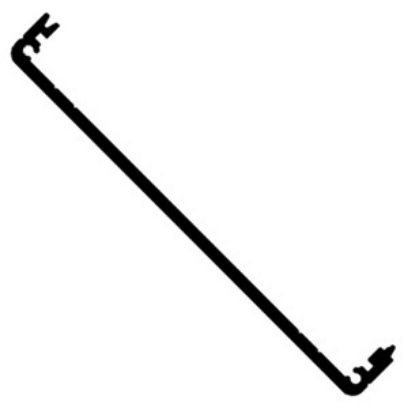 Picture of E4 EXTRUSION 108x14x100mm BLACK