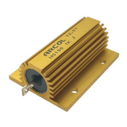 Picture of RESISTOR 100W ALUMINUM W/W 5% 1K