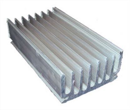 Picture of HEATSINK EXTRUDED 60x31x90mm