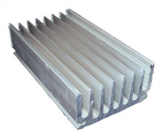 Picture of HEATSINK EXTRUDED 60x31x90mm